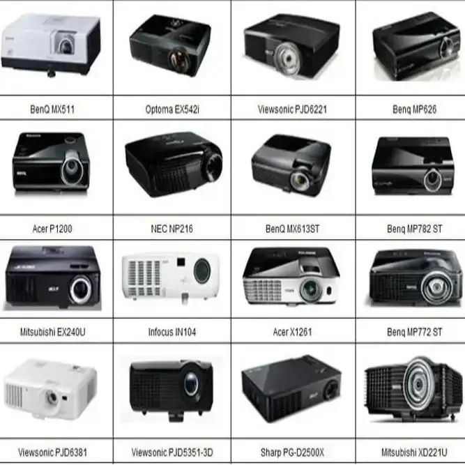 Active Shutter 3D Glasses (96–144Hz) for Projectors