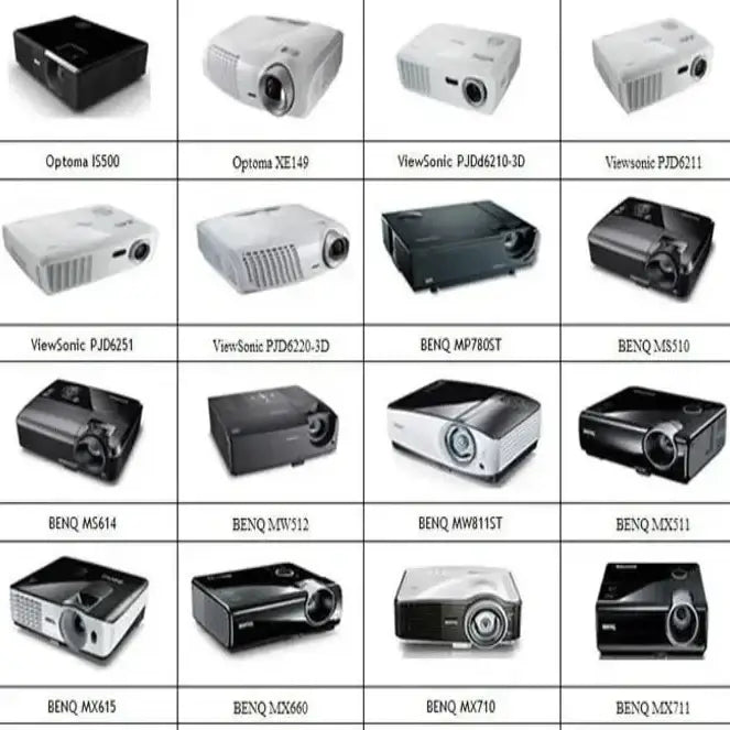 Active Shutter 3D Glasses (96–144Hz) for Projectors