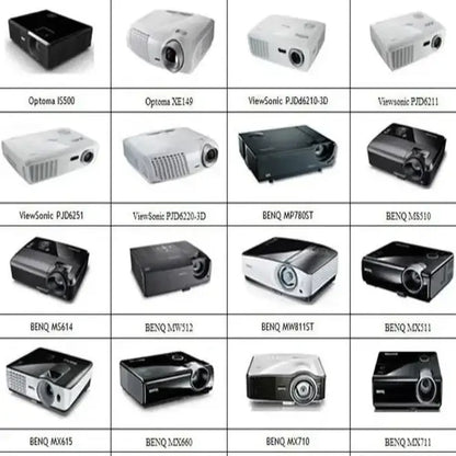 Active Shutter 3D Glasses (96–144Hz) for Projectors
