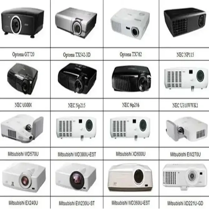 Active Shutter 3D Glasses (96–144Hz) for Projectors