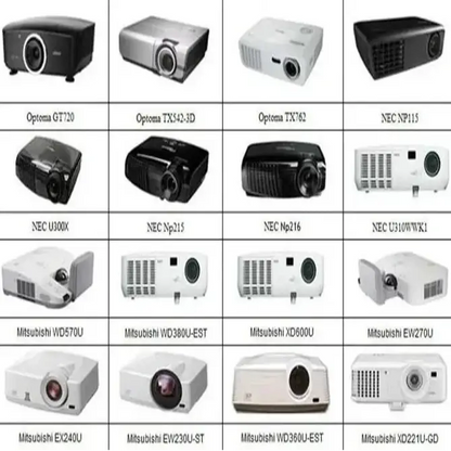 Active Shutter 3D Glasses (96–144Hz) for Projectors