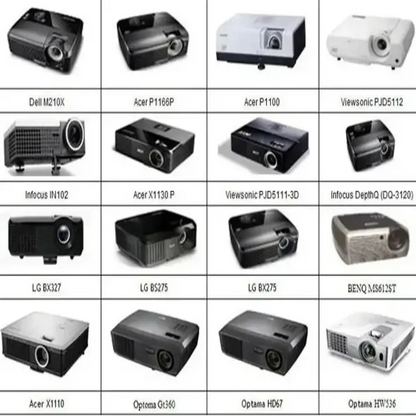 Active Shutter 3D Glasses (96–144Hz) for Projectors