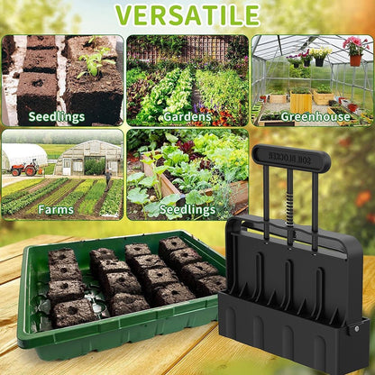 Manual Soil Block Maker for Garden