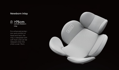 360° Rotating Baby Car Seat – Baby Brightness GuardianMax 2+ Black