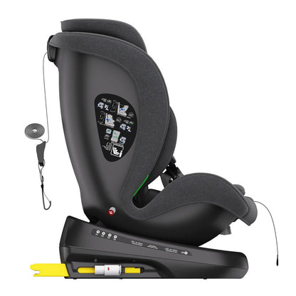 Pre-order 360° Rotating Baby Car Seat – Baby Brightness ShieldMax Plus Grey - image 22