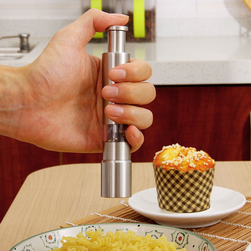 Automatic Black Pepper Grinder