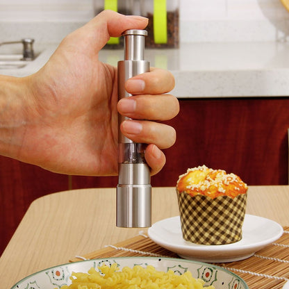 Automatic Black Pepper Grinder