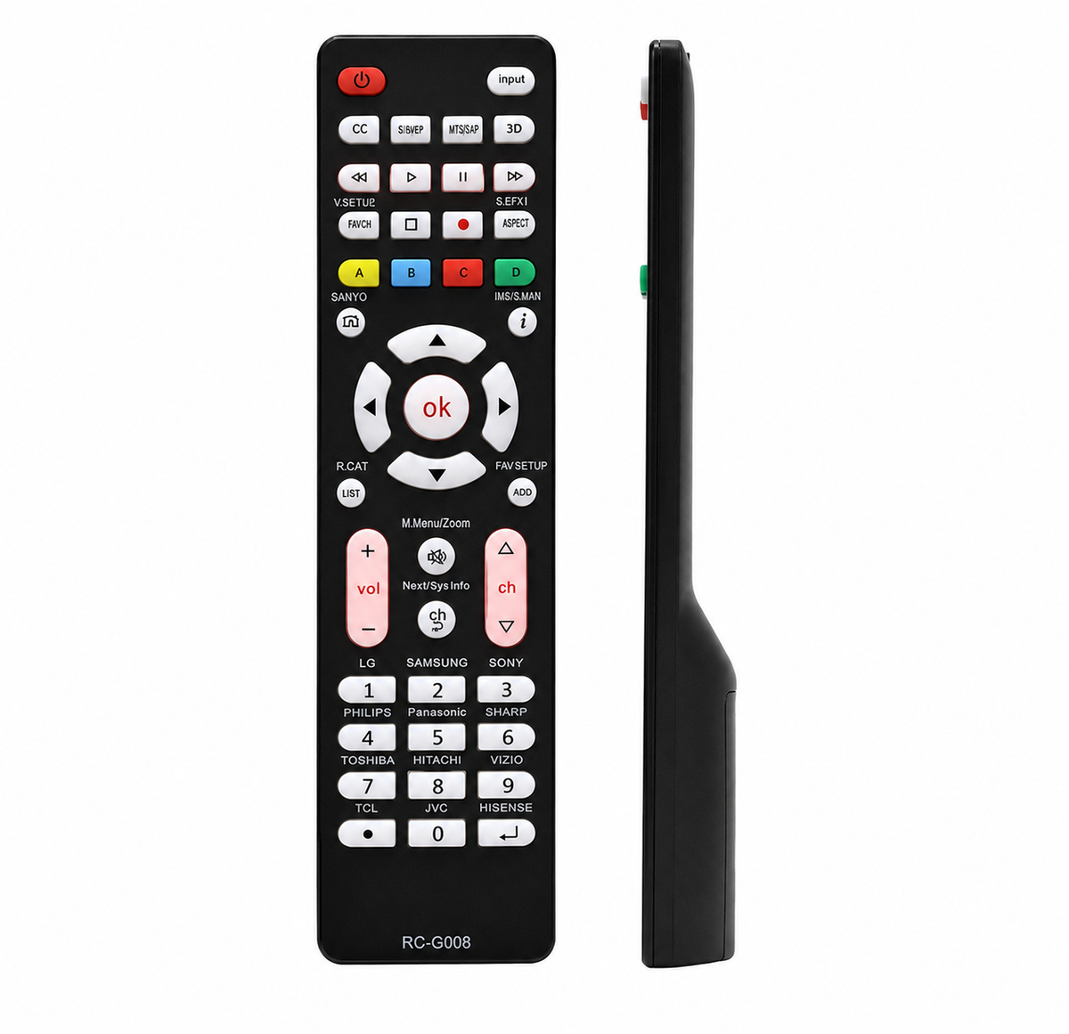 RC SD-G008 Remote Control for Samsung Sony TV