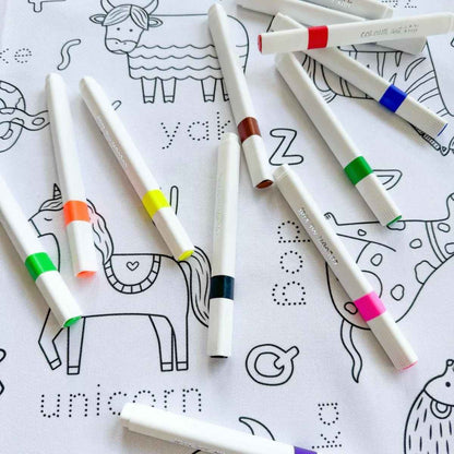 Colour Me Kids - Wash Away Markers