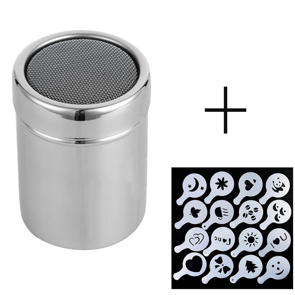 Stainless Steel Coffee Duster Tool