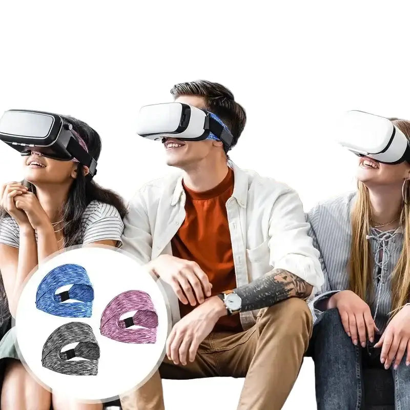 Adjustable Breathable VR Eye Mask (available in 3pcs & 6pcs)