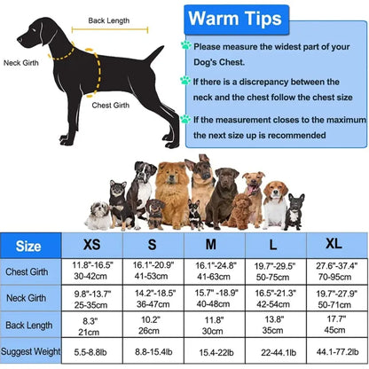 Adjustable Dog Life Jacket with Chin Float & Rescue Handle