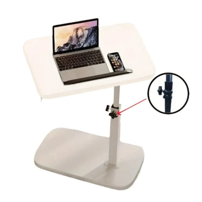 Adjustable Flip-Top Side Table