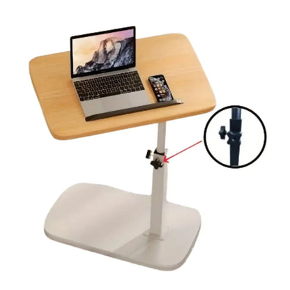 Adjustable Flip-Top Side Table