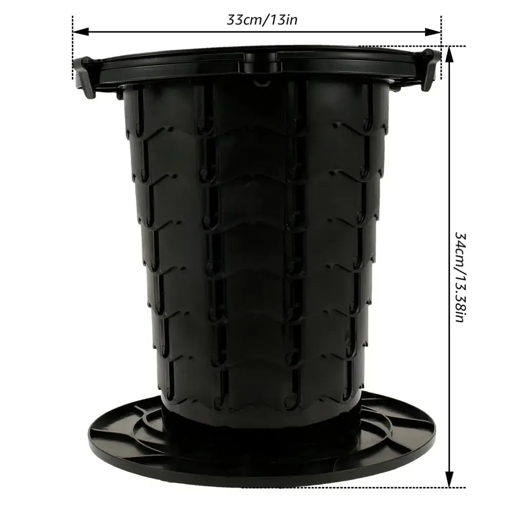 Adjustable Folding Portable Camping Toilet