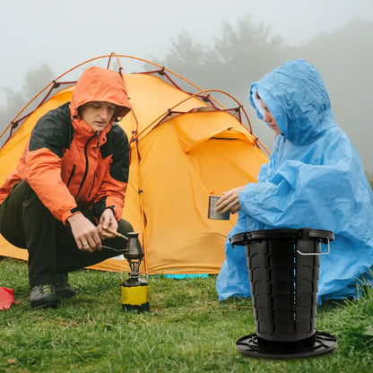 Adjustable Folding Portable Camping Toilet