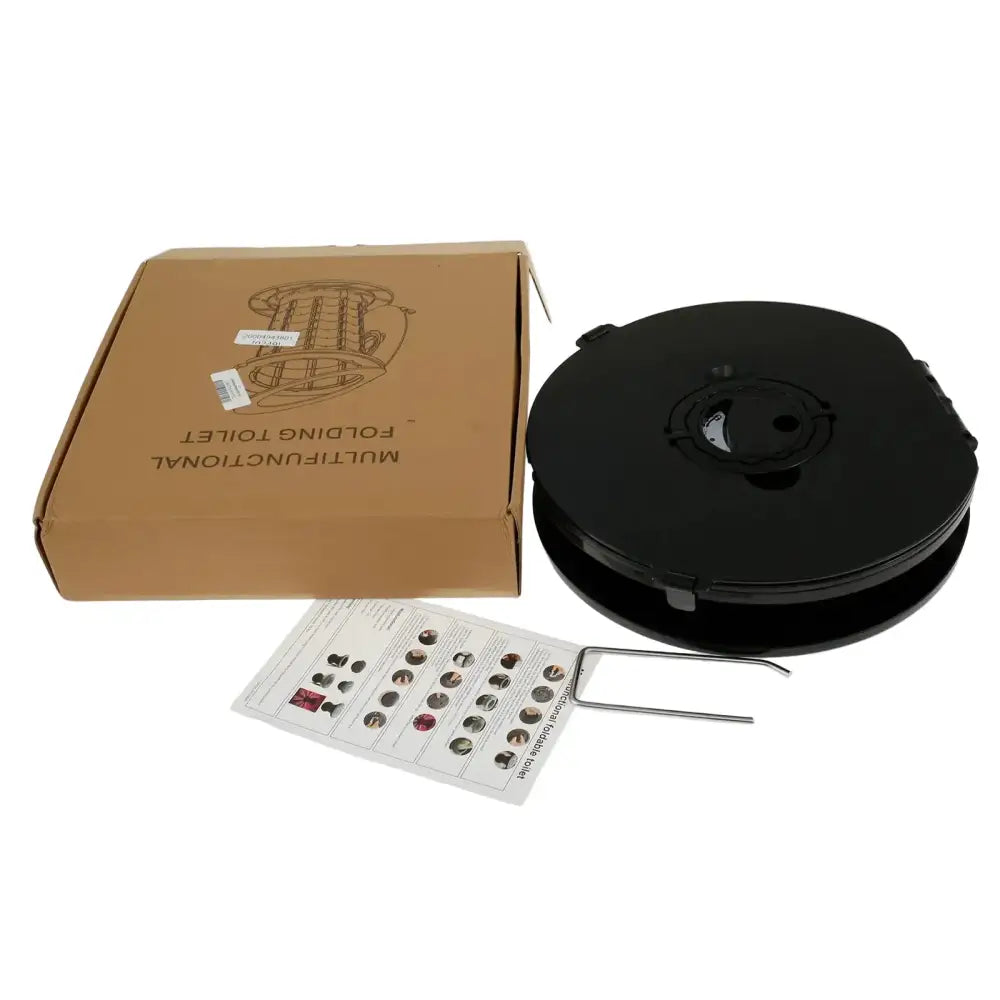 Adjustable Folding Portable Camping Toilet