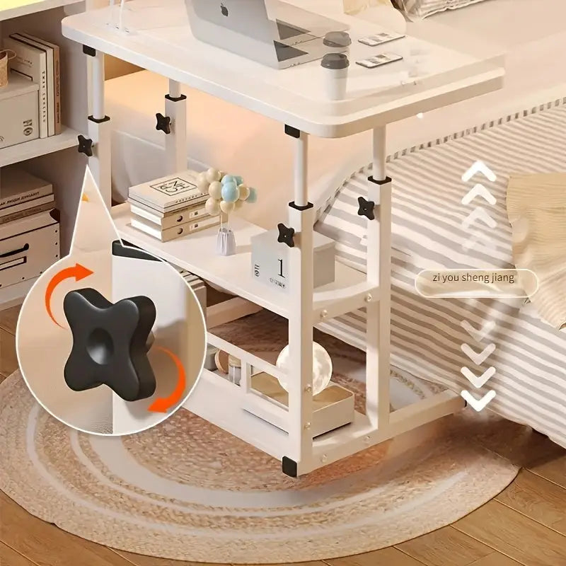Adjustable Height Desk – Lightweight & Portable