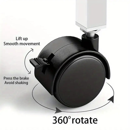 Adjustable Height Portable Desk (available in Black & White)