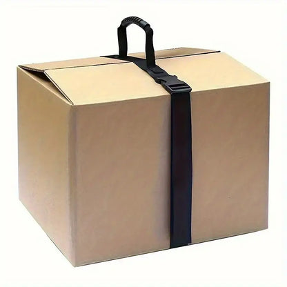 Adjustable Luggage Strap with Handle