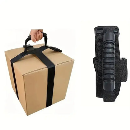 Adjustable Luggage Strap with Handle