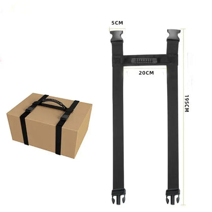 Adjustable Luggage Strap with Handle