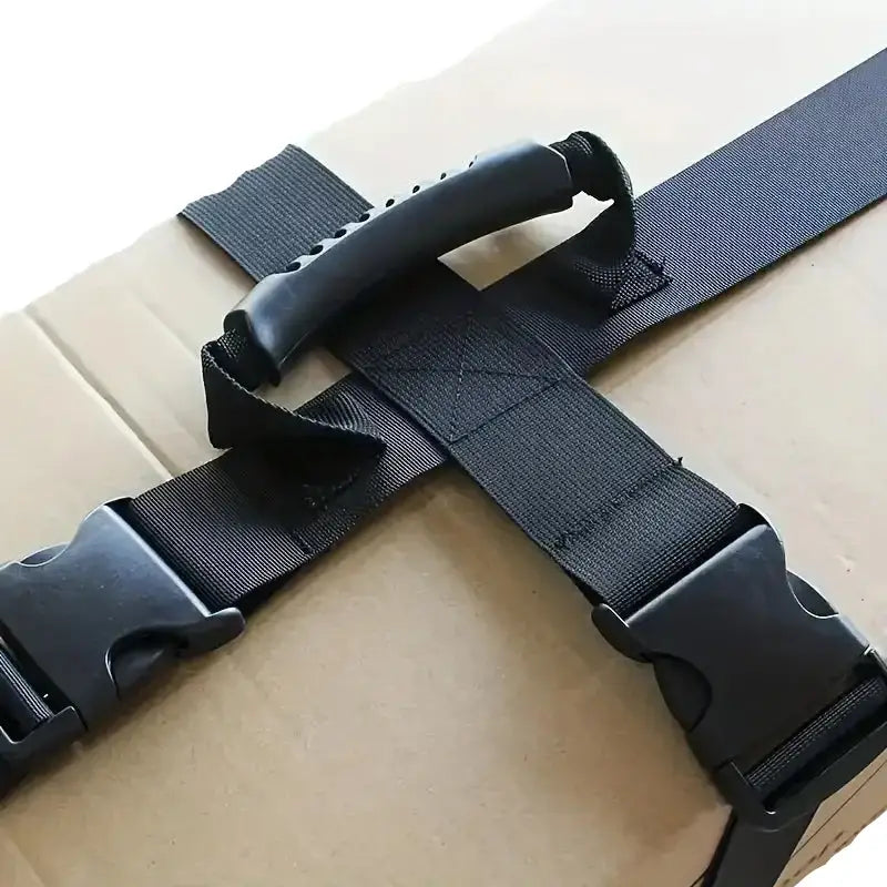 Adjustable Luggage Strap with Handle