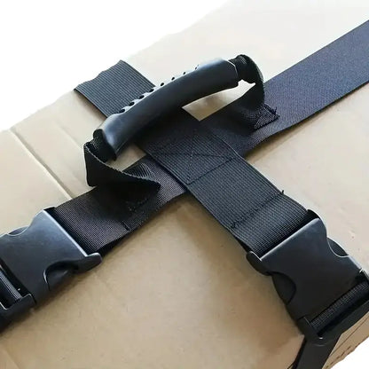 Adjustable Luggage Strap with Handle
