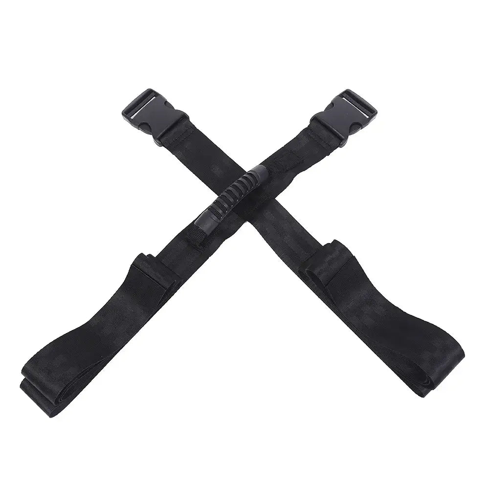 Adjustable Luggage Strap with Handle