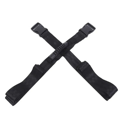 Adjustable Luggage Strap with Handle