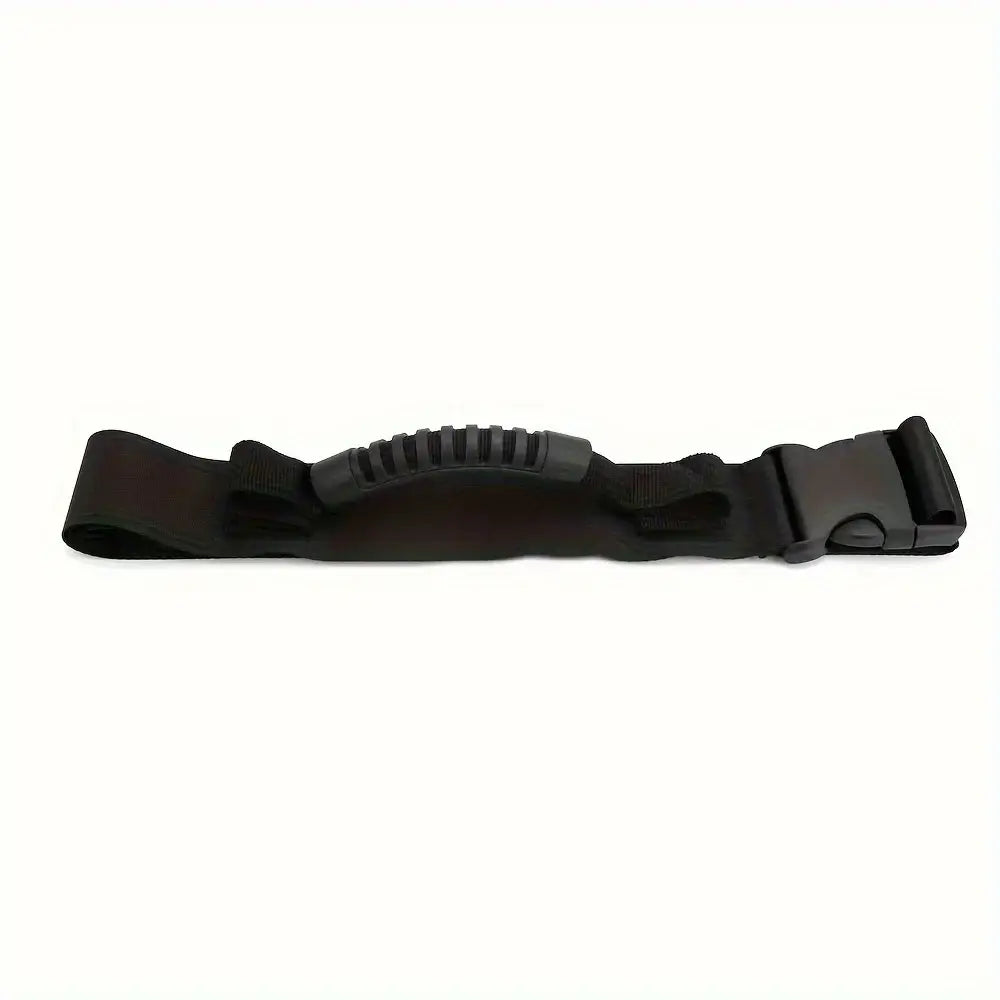 Adjustable Luggage Strap with Handle