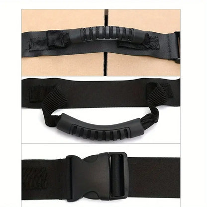 Adjustable Luggage Strap with Handle