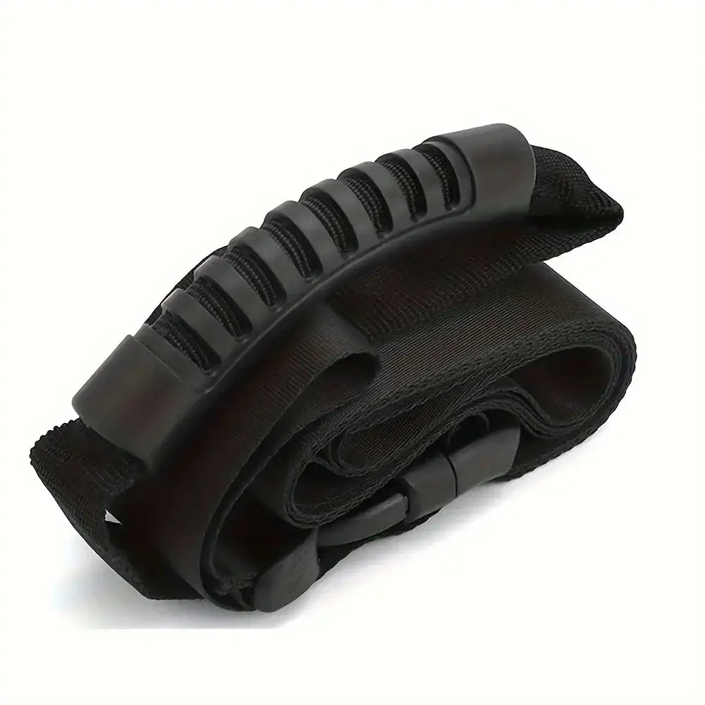 Adjustable Luggage Strap with Handle
