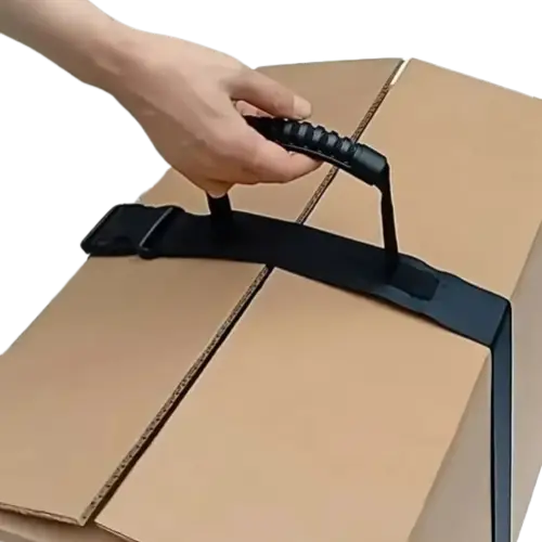 Adjustable Luggage Strap with Handle
