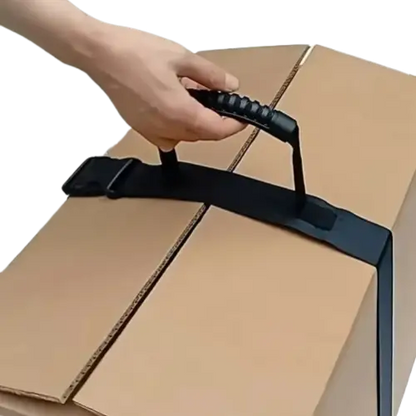 Adjustable Luggage Strap with Handle