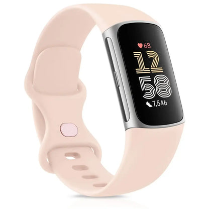 Adjustable Strap for the Fitbit Charge 5/6 (2 sizes & 19 colours available)