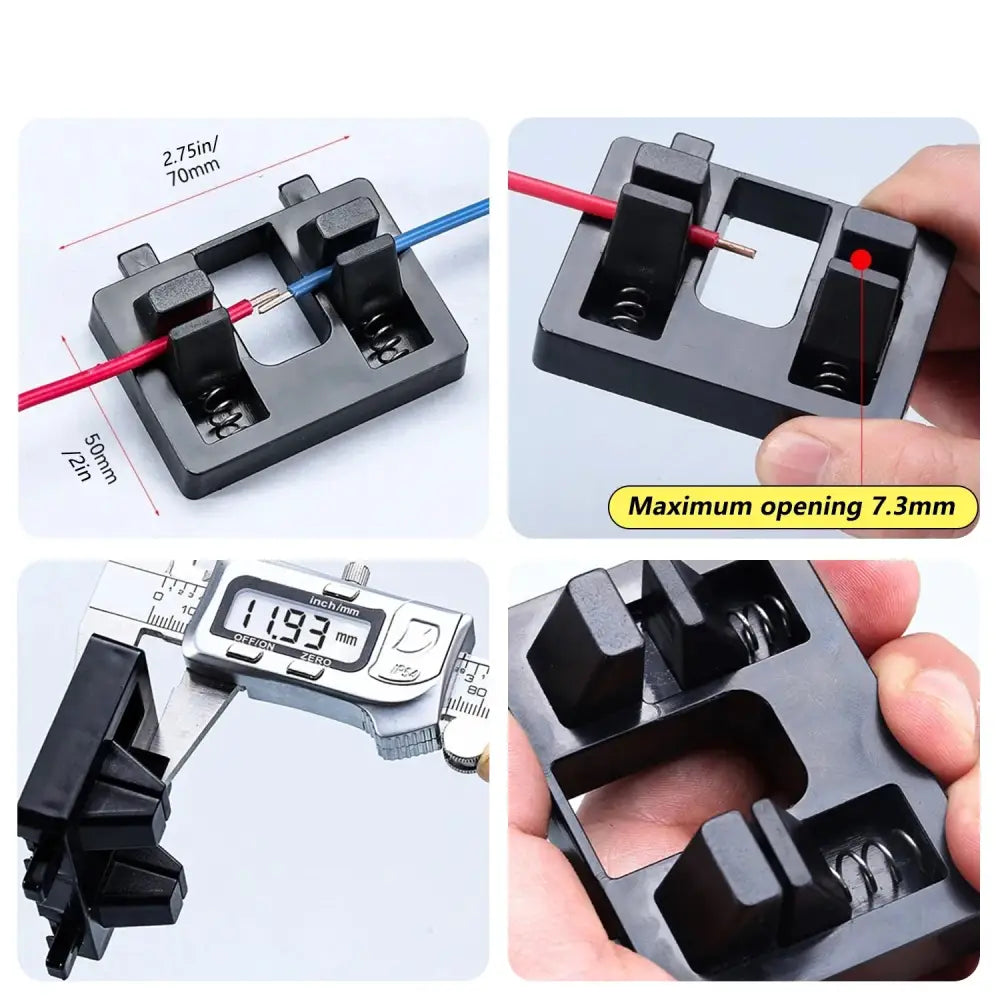 Adjustable Suction Welding Wire Fixture Clamp (different quantities available)