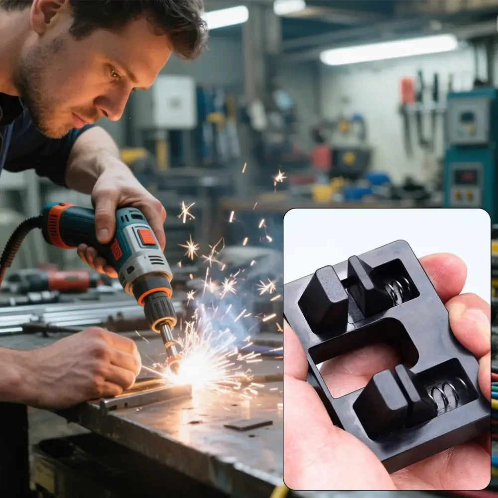 Adjustable Suction Welding Wire Fixture Clamp (different quantities available)