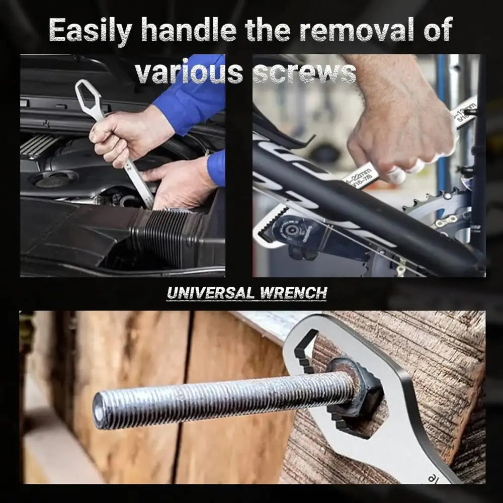 Adjustable Torx Universal Spanner 8–24mm (available in 2 colours)