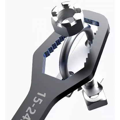 Adjustable Torx Universal Spanner 8–24mm (available in 2 colours)