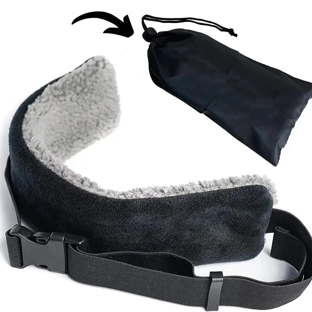 Adjustable Travel Head Support Belt