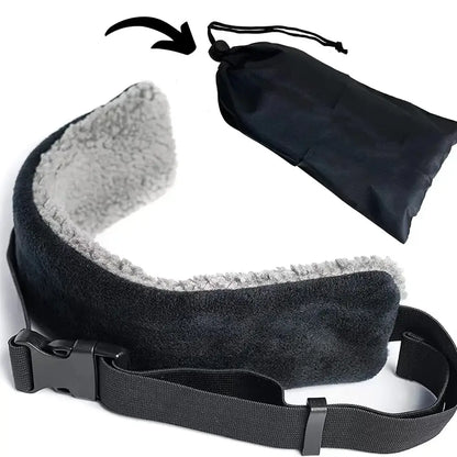 Adjustable Travel Head Support Belt