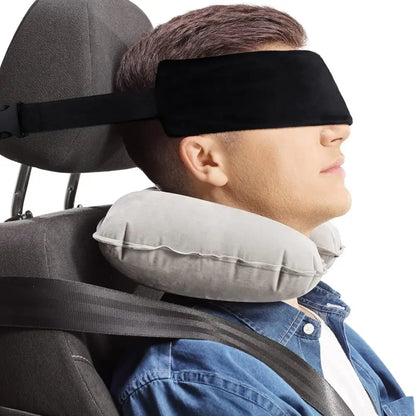 Adjustable Travel Head Support Belt