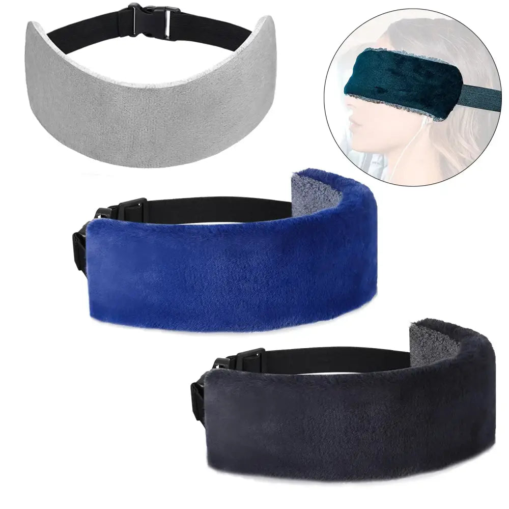 Adjustable Travel Head Support Belt
