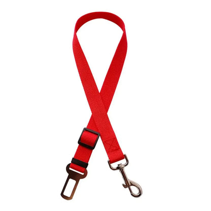 Adjustable Vehicle Harness for Dogs (available in different colors)
