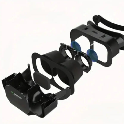Adjustable VR Glasses for Movies & Games