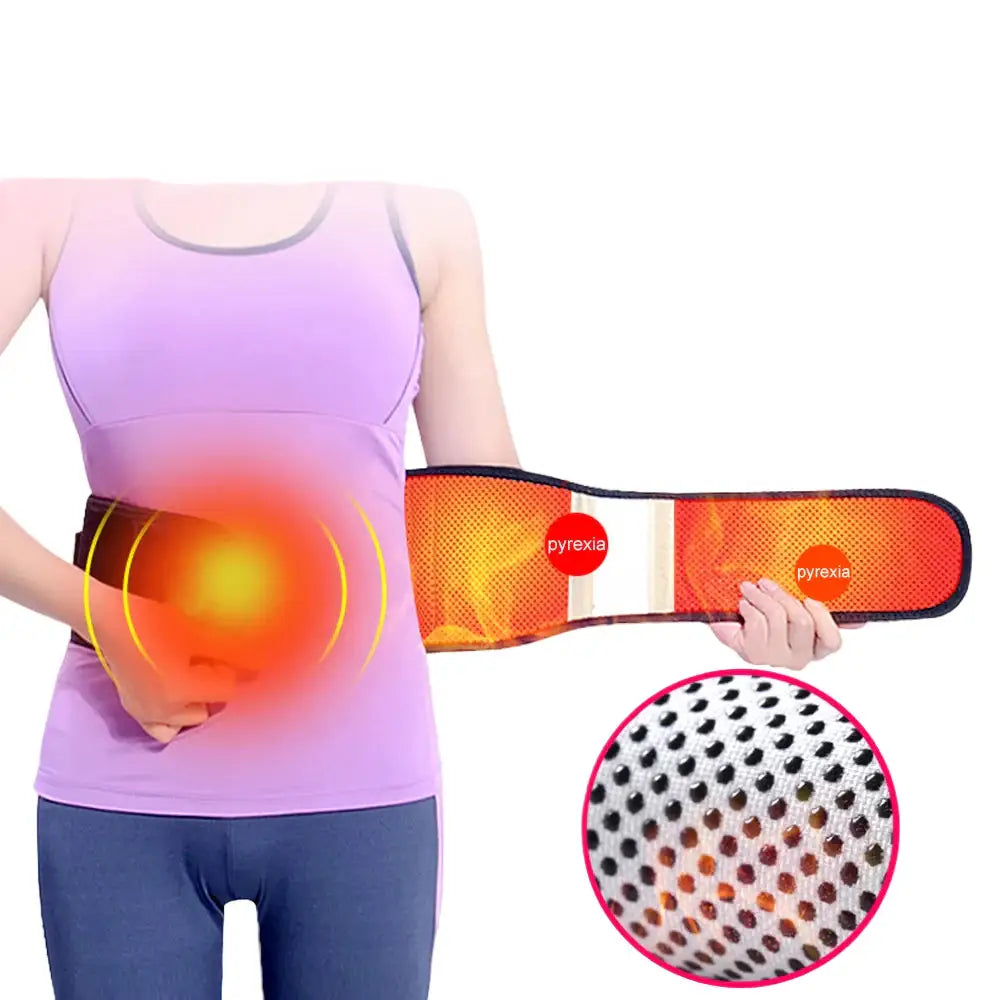 Adjustable Heated Waist Belt Brace (different sizes available)