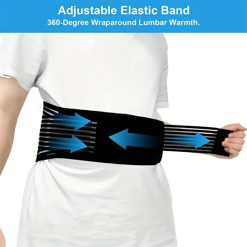Adjustable Heated Waist Belt Brace (different sizes available)