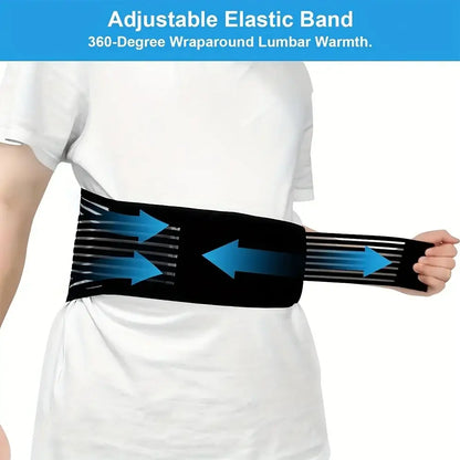 Adjustable Heated Waist Belt Brace (different sizes available)