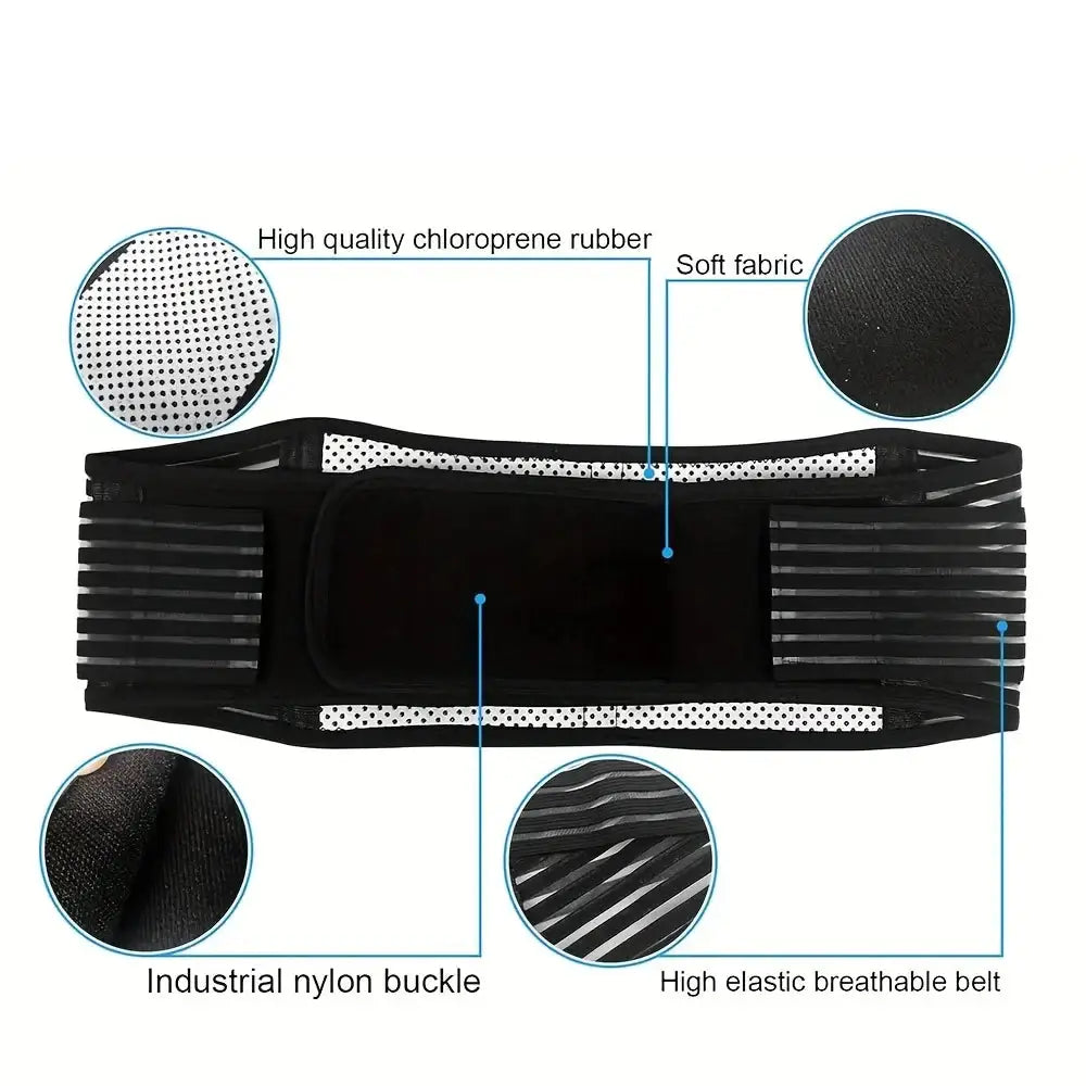 Adjustable Heated Waist Belt Brace (different sizes available)
